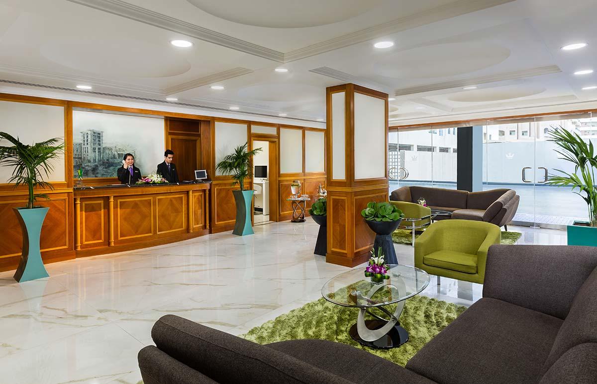 Savoy Park Hotel Apartments Dubaj Zewnętrze zdjęcie