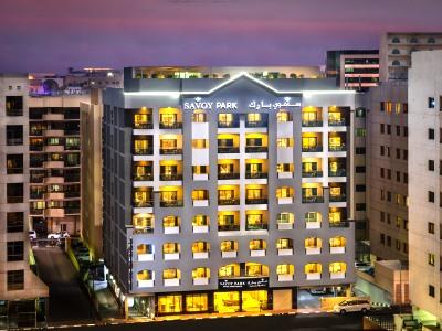 Savoy Park Hotel Apartments Dubaj Zewnętrze zdjęcie